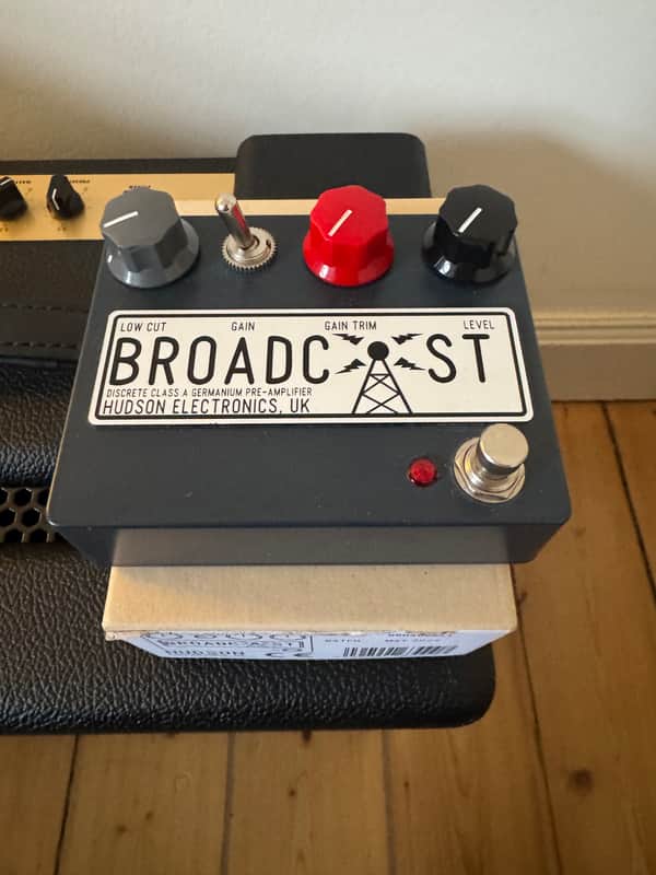 Hudson Electronics Broadcast