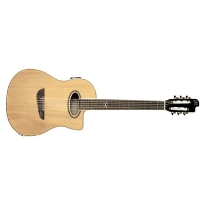 NXT N100CWE Nylon cutaway Natural EKO image 5