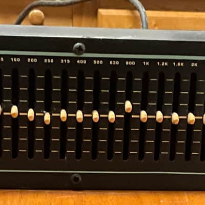 DOD DOD R-831b mono rack unit eq 1980s image 1