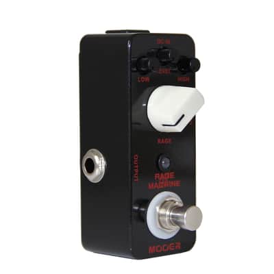 Mooer Rage Machine Distortion Pedal,price include the import duty for US buyer image 2