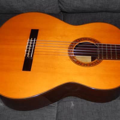 MADE IN MID1960s - YAMAHA NO G-160 -  AN EXTRAORDINARY ORDINARY CLASSICAL GUITAR image 2