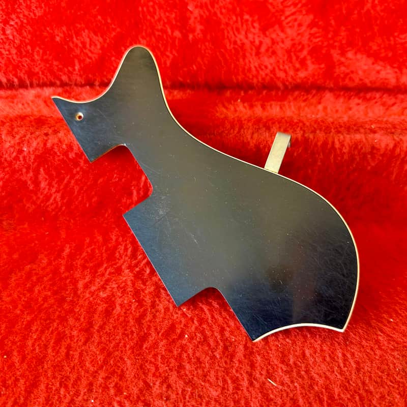1964 Hagstrom Viking guitar pickguard Black