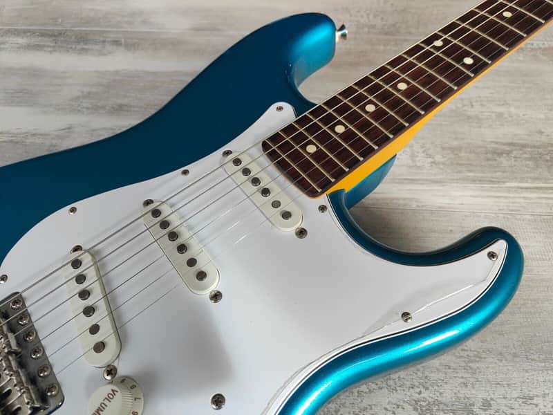 2017 Cool Z (Fujigen Japan) ZST-1R Stratocaster (Lake Placid Blue