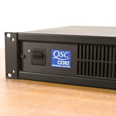 QSC CX302 2-Channel Power Amplifier CG0103G image 4