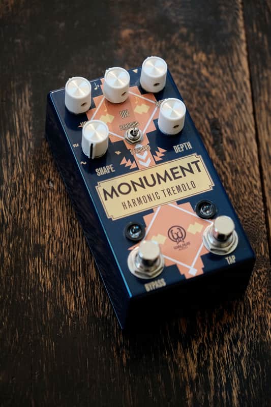 Walrus Audio Monument Harmonic Tap Tremolo V2 image 1