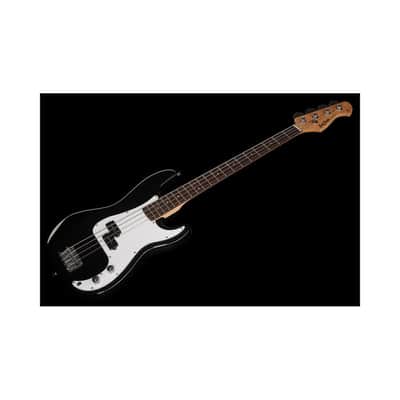 Harley Benton PB-20 BK Standard Series Black image 11