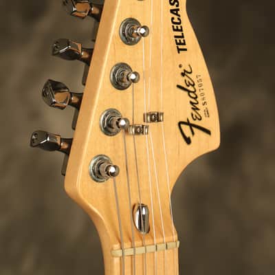 1980 Fender Telecaster Deluxe Natural image 10
