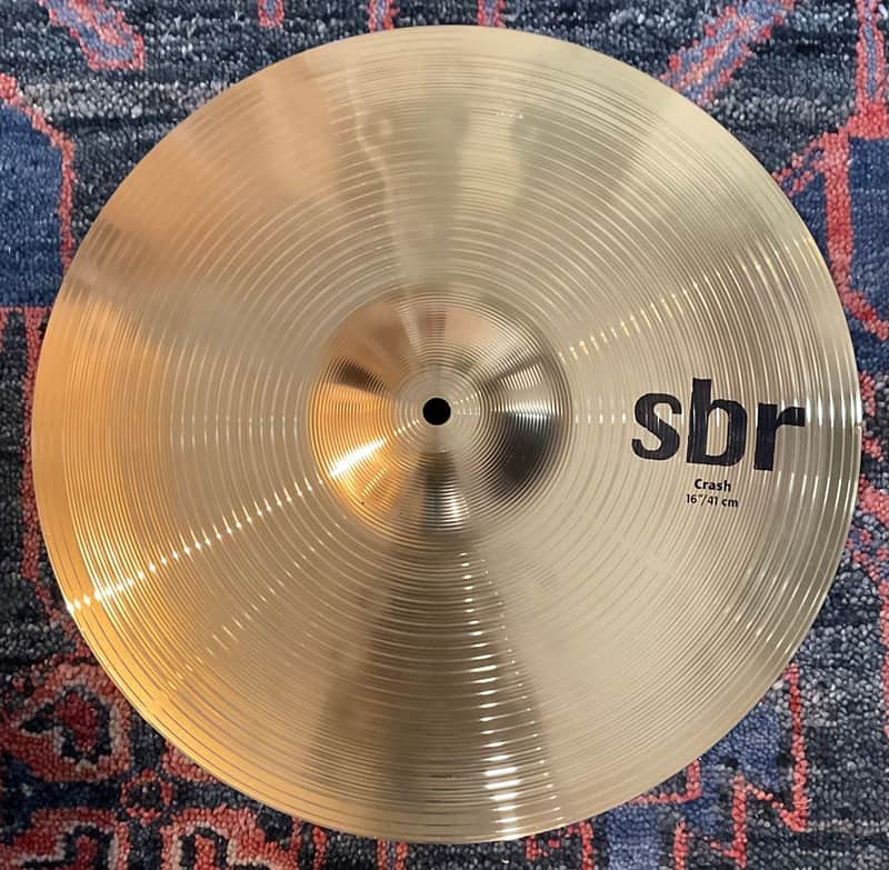 Sabian 16" SBR Crash Cymbal image 1