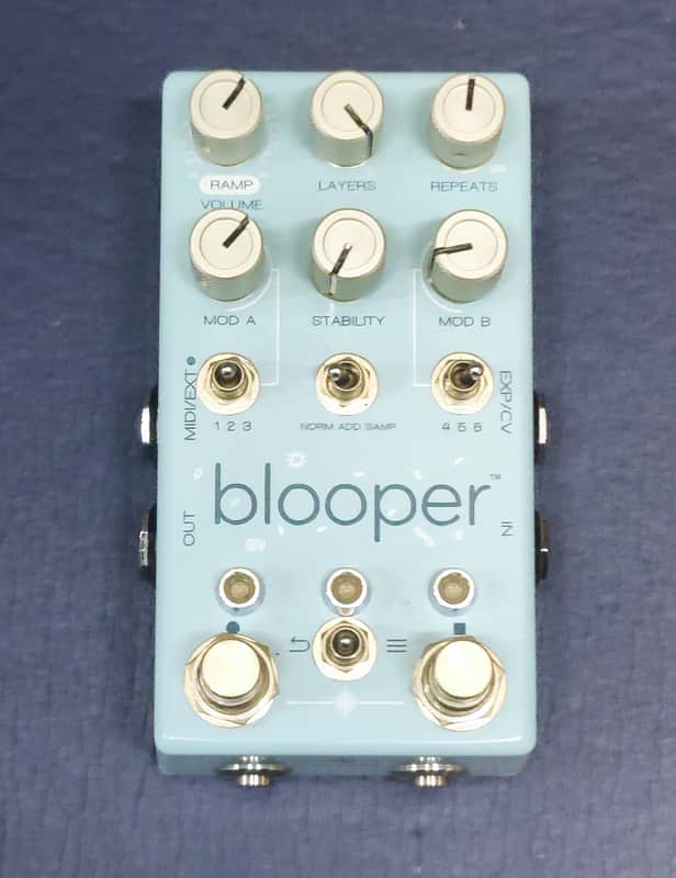 Chase Bliss Audio Blooper | Reverb Chase Bliss Audio Blooper | Reverb