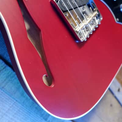 Keith Holland Custom T-NS-THIN #1334 2025 - Satin Cherry image 9