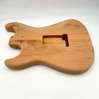 HooDoo Stratocaster Body Alder 2-Piece Unfinished Light hsb6480 image 6