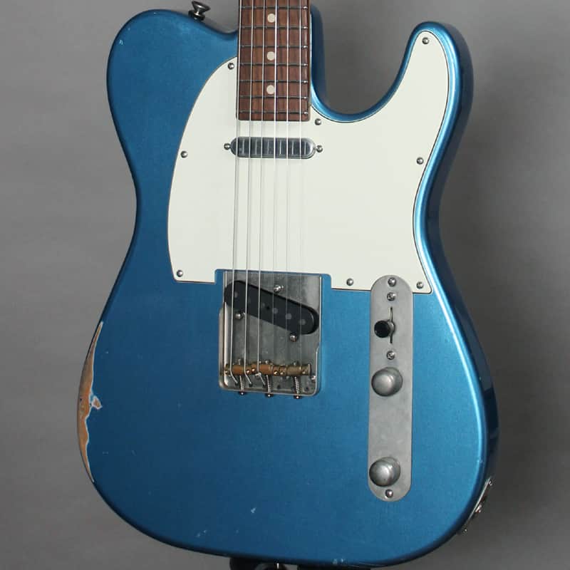 Tom Anderson T Icon Lake Placid Blue Nitro Lacquer In-Distress Level 3 image 1