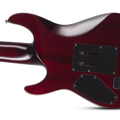Schecter Hellraiser C-8 FR Black Cherry image 6
