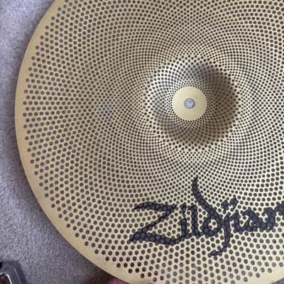 Zildjian 16" L80 Low Volume Crash Cymbal - Cu image 8