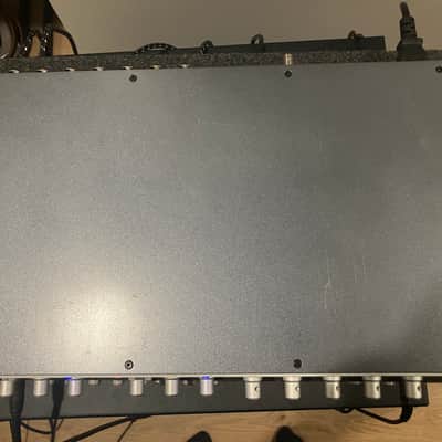 Audient ASP800 8-Channel Microphone Preamp/ADC 2010s - Silver image 7