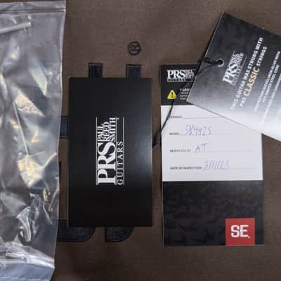 PRS SE Sandblasted CE 24 LTD Sandblasted Green (432) image 8