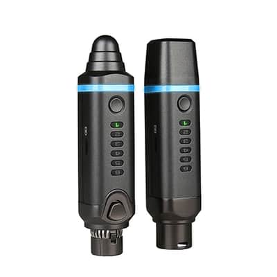 NuX B-3 PLUS Wireless Microphone System for wired Mics - Black image 5