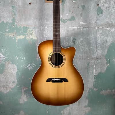 Alvarez WY1K Yairi Cutaway with Electronics Koa | Reverb
