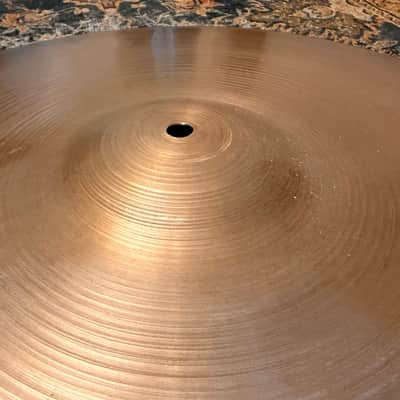 1960s Vintage Zildjian 22” LUSH Light Crash Ride 2754 g Hand Hammered! Versatile! Smooth! image 4