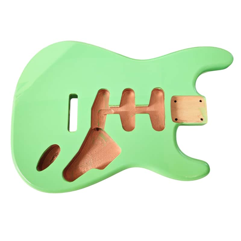 Surf Green Strat Style body image 1