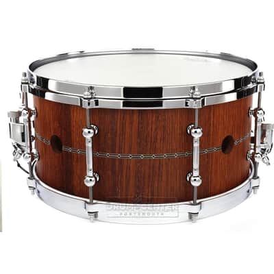 Tama Star Reserve Stave Jatoba Snare Drum 14x7 Oiled Natural image 4