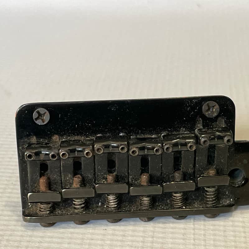 80s Gotoh 2 Post Tremolo Bridge Black