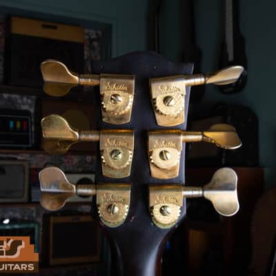 Gibson The Abomination Six String Bass 1960s - Natural image 8