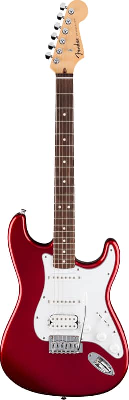 Fender : Standard Stratocaster HSS LRL WPG CND image 1