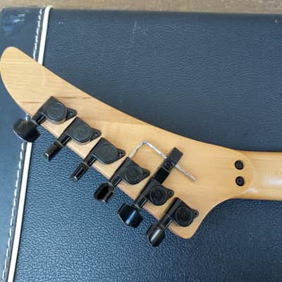 Vintage 1986 Kramer Nightswan Lightning Graphic Electric Guitar w/ Original Case! Vivian Campbell, Floyd Rose! image 15