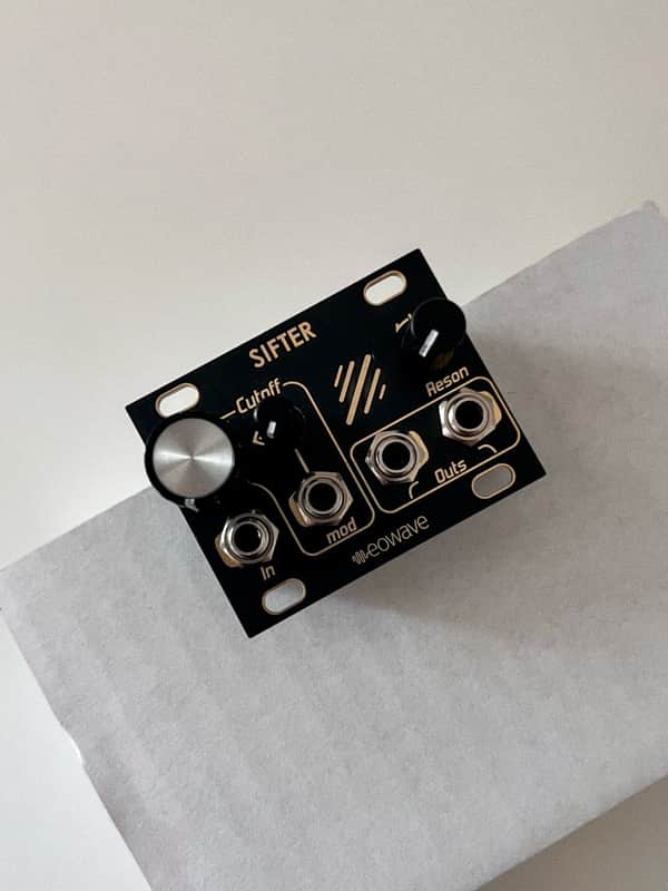 Immagine Eowave Sifter Eurorack Filter 1U Module - Like New! - 1