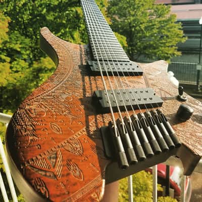 Strandberg Boden 8 USA Custom Shop Solar Flare Custom image 1