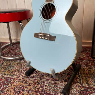 Epiphone J-180 LS 2025 - Frost Blue image 9