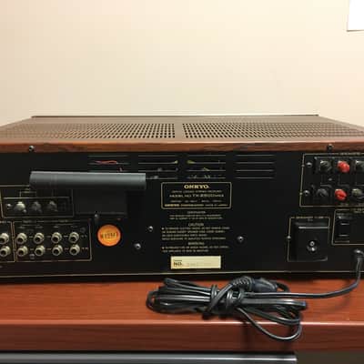 Vintage Onkyo TX-2500 MKII - Restored - Fully Functional - Great Sound image 9