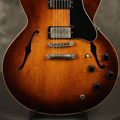 1984 Gibson Custom Shop ES-335 DOT reissue  Vintage Sunburst Bild 1