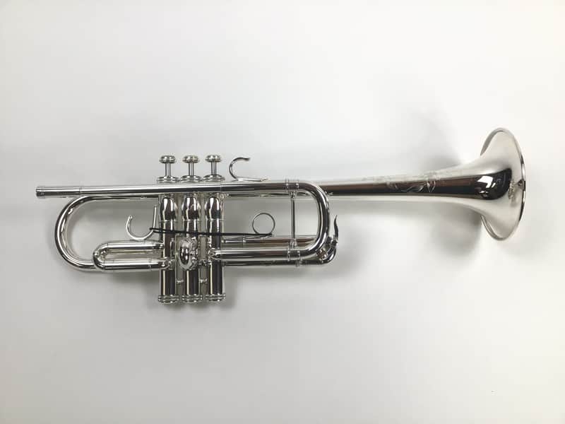 Demo S.E. Shires C Trumpet Model Q13S (SN: Q2208) image 1
