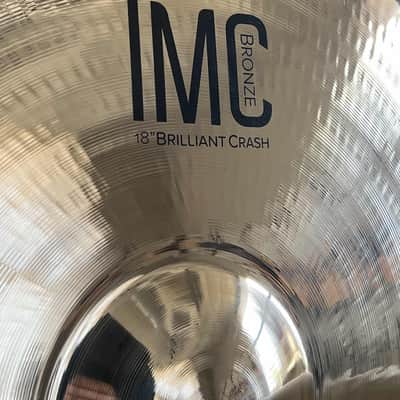 Istanbul Mehmet 18" IMC Bronze Brilliant Crash image 2