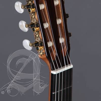 Alhambra 4F Flamenco Guitar image 6