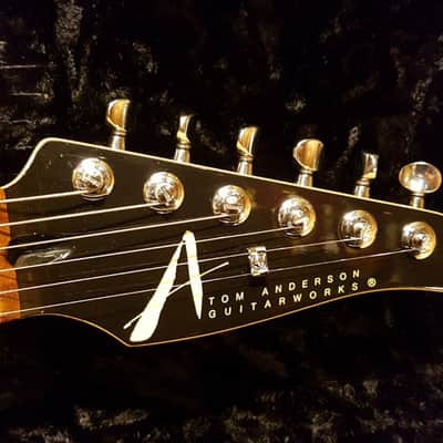 2009 Tom Anderson Drop Top Charcoal Quilted Maple Alder SSH HSS SA2R SA2 HN2+ image 8