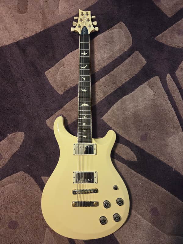 PRS S2 McCarty 594 Thinline 2020 - Present - Antique White image 1