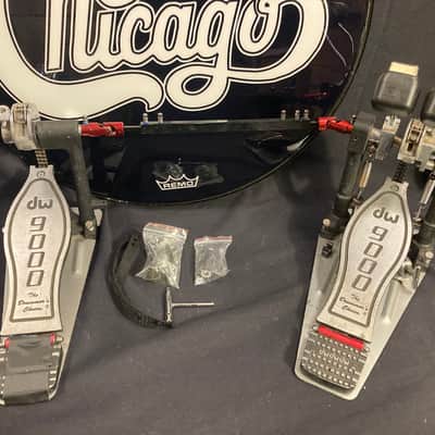 DW - Tris Imboden's Chicago, 9000 Series Double Bass Drum Pedal in Hard Case image 17