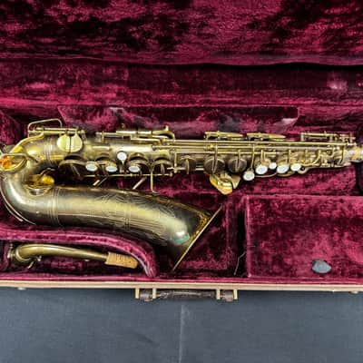 C.G. Conn 6M “Naked Lady” 1952 Alto Saxophone image 6