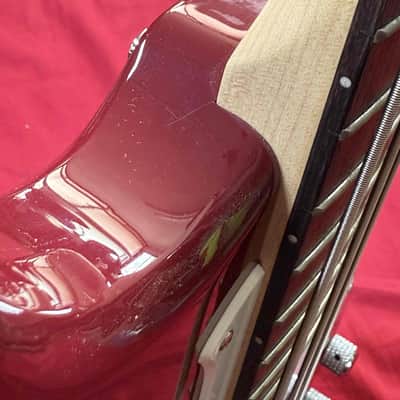 Yamaha BB234 RBR Broad Bass 2000's Electric Bass Guitar image 11