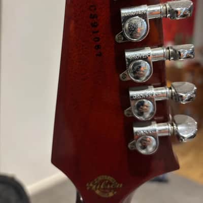 Gibson Trini Lopez 2009 - Cherry image 5
