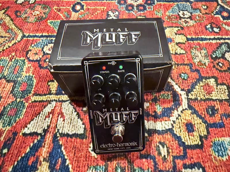 Electro-Harmonix Nano Metal Muff
