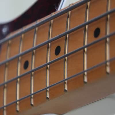 New Fender Player Plus Jazz Bass with New Fender Gig Bag Olympic Pearl White image 20