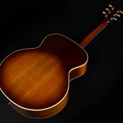 1976 Ibanez Concord 754 - Sunburst | Japan Lawsuit Era Vintage SJ-180 Everly Brothers Jumbo Open Book Headstock | Case image 12