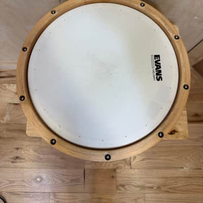 Craviotto DW RARE Green Badge Signed Wood Hoop - Solid Wood Snare 2003 image 9