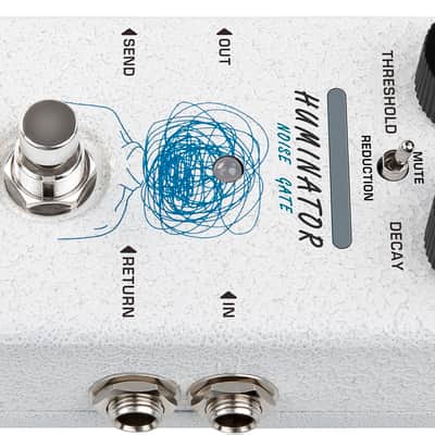 NUX Huminator Noise Gate Pedal for Electric Guitar image 5