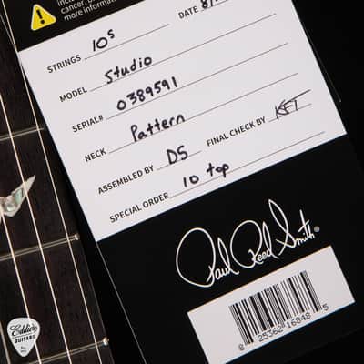2024 - PRS Studio - Fire Smokeburst Bild 17