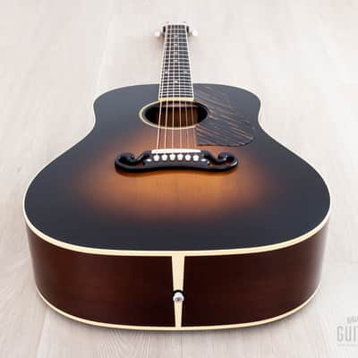 Gibson Custom Historic 1939 J-55 Reissue, Adirondack Red Spruce, Faded Vintage Sunburst image 12